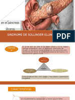 Sindrome de Sollinger Ellinson