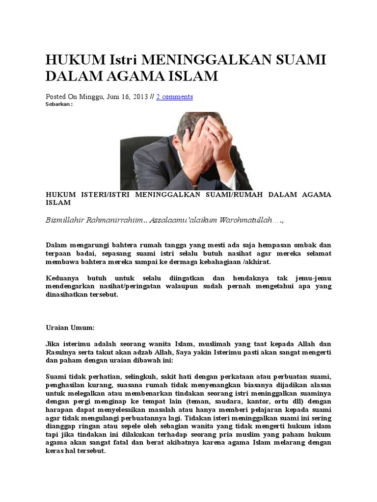 Tips Pengantin Suami Baran Tak Solat Isteri Mana Boleh Tahan