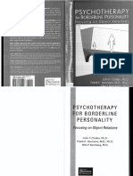 Psychotherapy For Borderline Personality Focusing On Object Relations - Clarkin, Yeomans, Kernberg