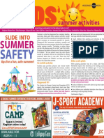 Kids Summer Activities 2017