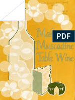 Making muscadine table wine by Carroll, Daniel E; North Carolina Agricultural Extension Service