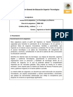 Tecnología y entorno empresarial