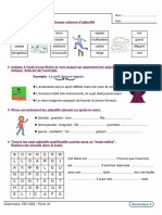 Adjectif Qualificatif