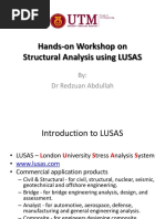 LUSAS Hands On