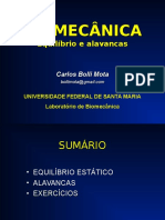 Biomecanica Equilibrio & Alavanca
