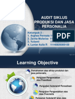 Audit Siklus Produksi dan Jasa Personalia