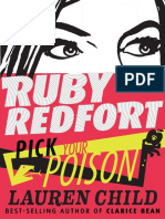 Ruby Redfort Pick Your Poison by Lauren Child Chapter Sampler