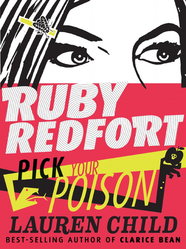 Ruby Redfort Pick Your Poison by Lauren Child Chapter Sampler Nature Leisure