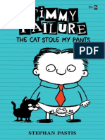 Timmy Failure: The Cat Stole My Pants by Stephan Pastis Chapter Sampler