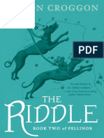 The Riddle by Alison Croggon Chapter Sampler