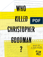 Who Killed Christopher Goodman? by Allan Wolf Chapter Sampler