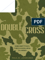 Double Cross by Paul B. Janeczko Chapter Sampler