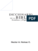 Diccionario de La Biblia Sombras y Figuras