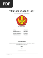 Download Tugas Makalah Analgesik-Antipiretik by wulan SN346559860 doc pdf