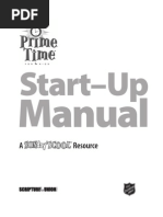 Download PrimeTime Start-Up Manual by Scripture Union USA SN34656012 doc pdf