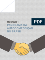 M1 Panorama Da Autocomposicao No Brasil