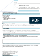 Supervisor Visit 2 Lesson Plan