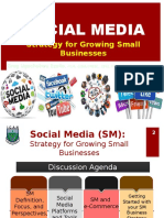 Social Media Strategy For Small Businesses