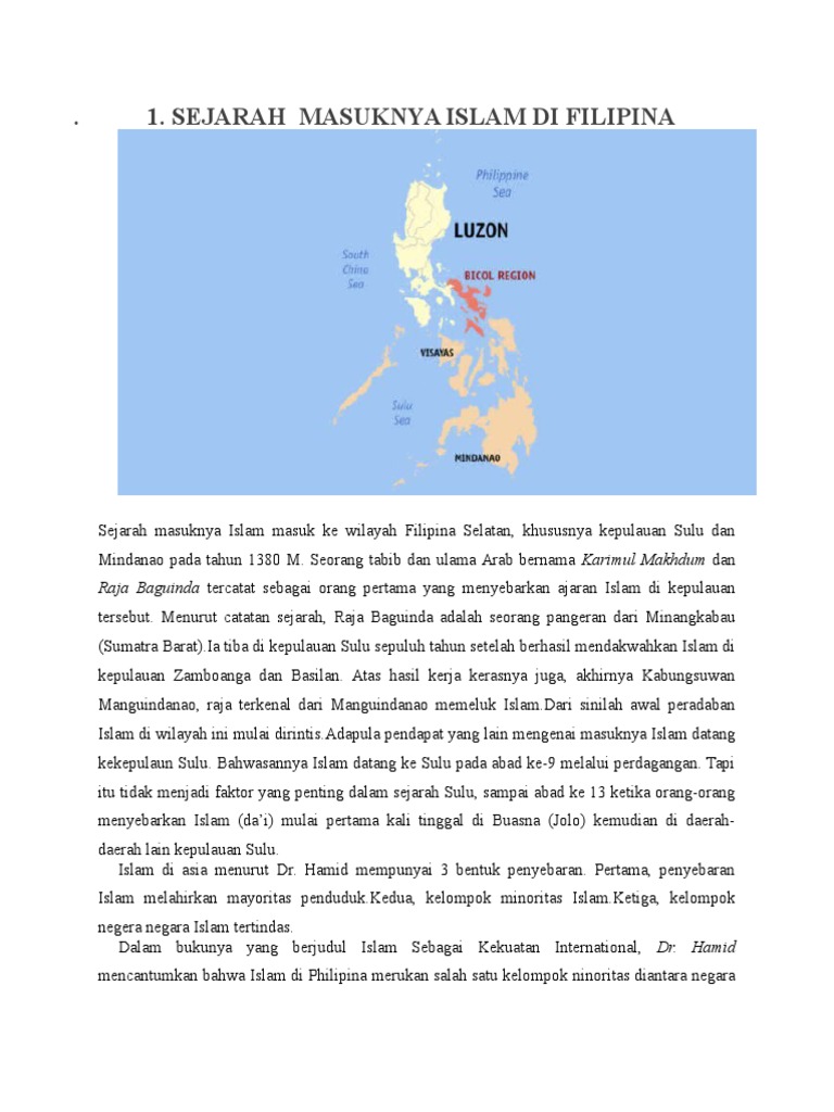 Top Pdf Islam Di Filipina 123dok Com