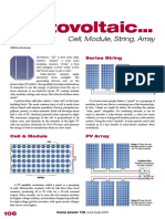 Conceptos de Modulos Solares