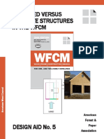 DA 5 - Inscribed Versus Separate Structures in The WFCM
