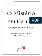 Missa Cinzas Partituras PDF