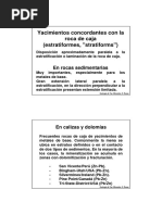 3ª y 4ª Clase - Morfología de Los Cuerpos Minerales
