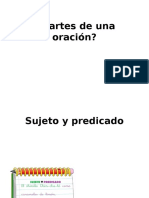 Sujeto y Predicado