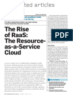 The Rise of Raas: The Resource-As-A-Service Cloud
