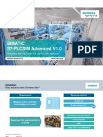 SIMATIC S7-PLCSIM Advanced V1.0