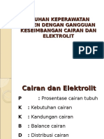 Asuhan Keperawatan Pasien Dengan Gangguan Keseimbangan Cairan Dan