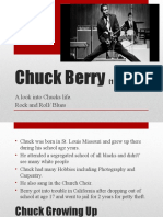 Chuck Berry Powerpoint