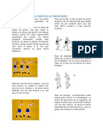 Los Tipos de Pases Básicos en Baloncesto