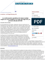 The Gradual Formation of A Black Middle Class in Cali and Bogotá During The Twentieth Century and TH