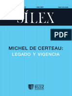 Silex Michel de Certeau