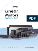 Aerothech - Linear Motors Application Guide PDF