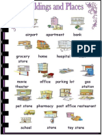 Buildings and Places Pict. Dictionary