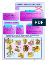 Daily Routines / Frequency Adverbs/ Present Simple