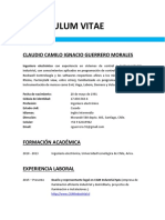 Curriculum Vitae