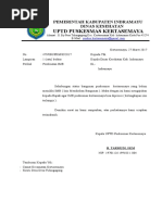 Surat Permohonan Pengajuan Ijin Operasional Puskesmas