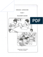 English Language - Teacher's Guide (Year 1)