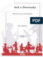 Alicia Zipilivan - de Bach A Stravinsky PDF