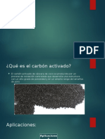 Desorcion de Carbon Activado