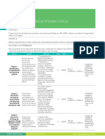 Sistema de Vigilancia Epidemiológica