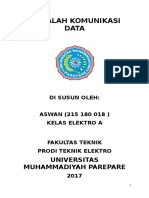 Makalah Komunikasi Data (Aswan)