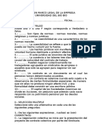 Examen Marco Legal de La Empresa