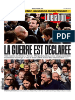 Libération Du Jeudi 27 Avril 2017