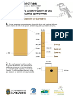 Taller Cajas Nido Paseriformes