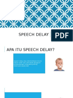 Speech Delay