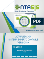 Manual de Actualización Del Sistema Experto Contable V14
